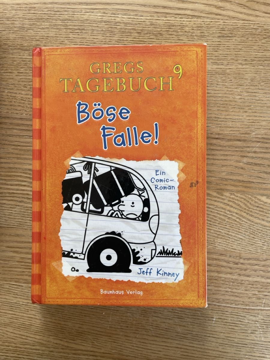 Libri: Gregs Tagebuch Nr 9 – Usato da Aegerten venduto da tantelotte1