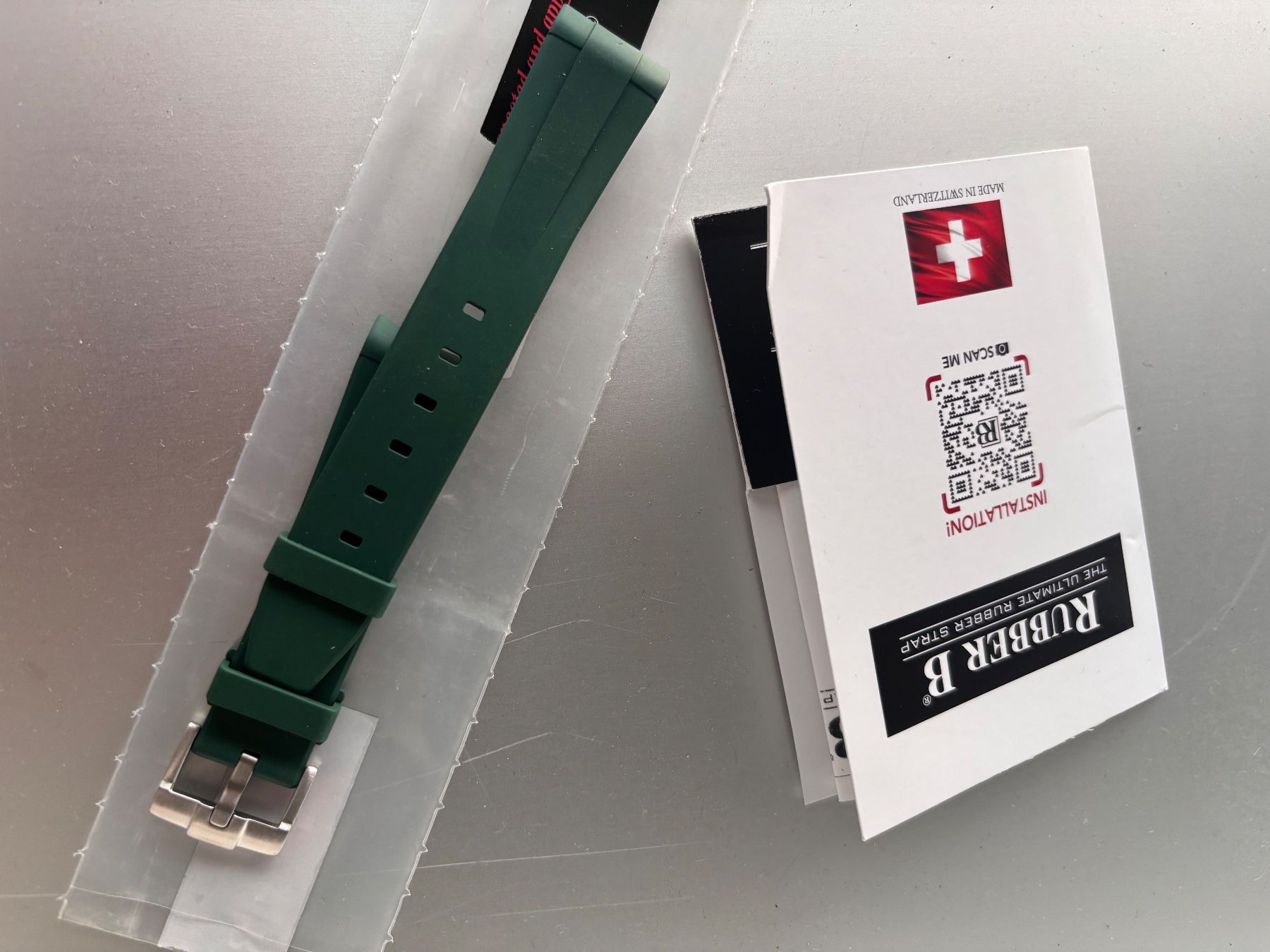 Bracelets: Rubber B (Rolex Starbucks) Rubber Strap – D'occasion à Zug par Ch.Degen 1