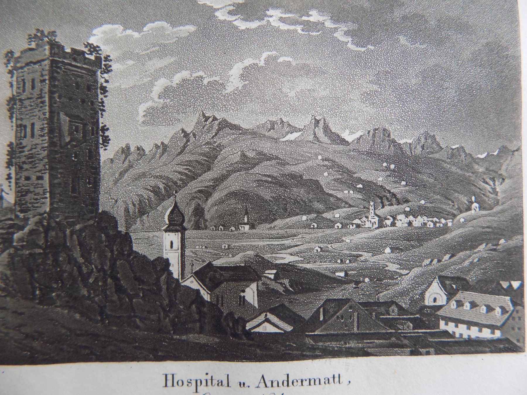Incisioni: Andermatt Hospental – Usato da Risch venduto da Rischli15 4