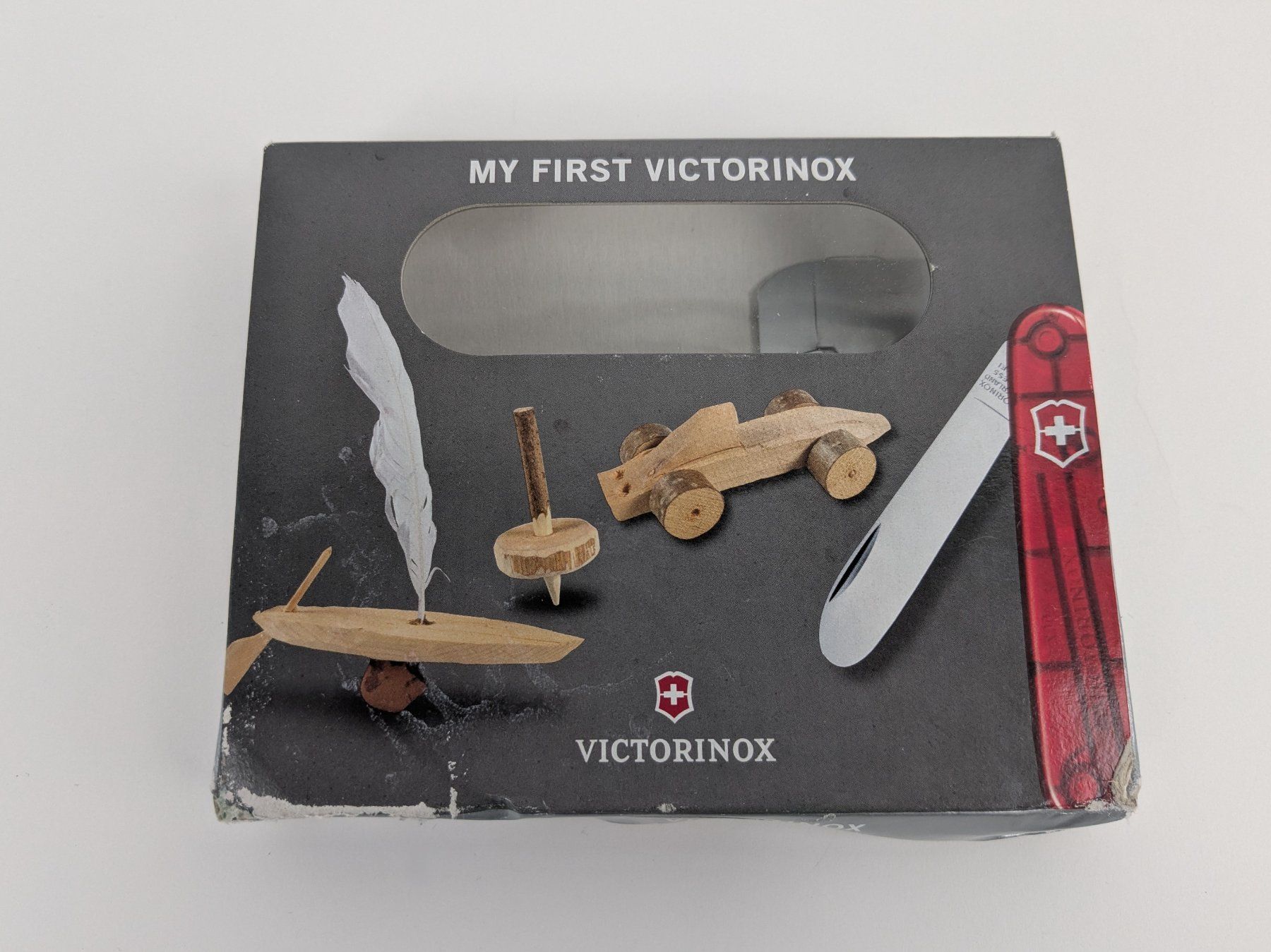 Victorinox Coltelli tascabile: VICTORINOX "My First" Taschenmesser – Nuovo (secondo la descrizione) da Dintikon venduto da Restwert_Dintikon 5