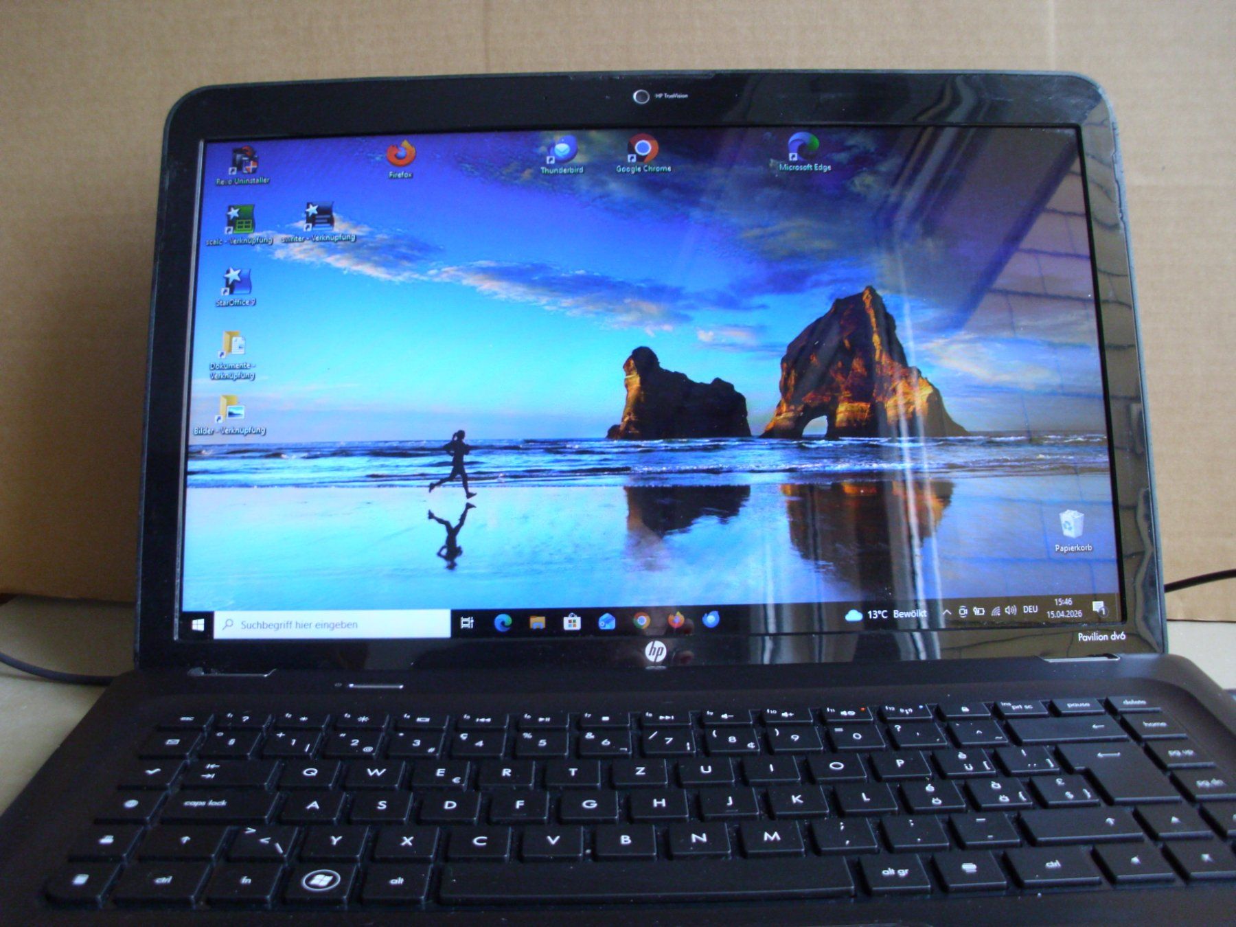 Hewlett Packard Notebook: HP Laptop 15 Zoll – Usato da Oberengstringen venduto da EAK11 1
