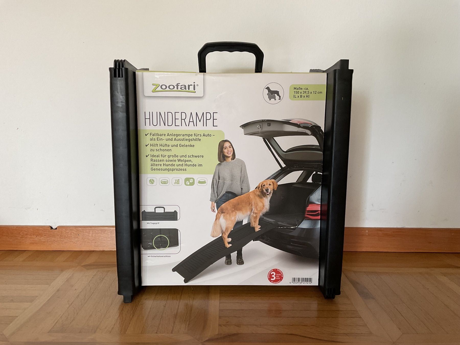 Käfige, Transport & Sicherheit: Hunderampe – Neu (gemäss Beschreibung) aus Hämikon von autiva