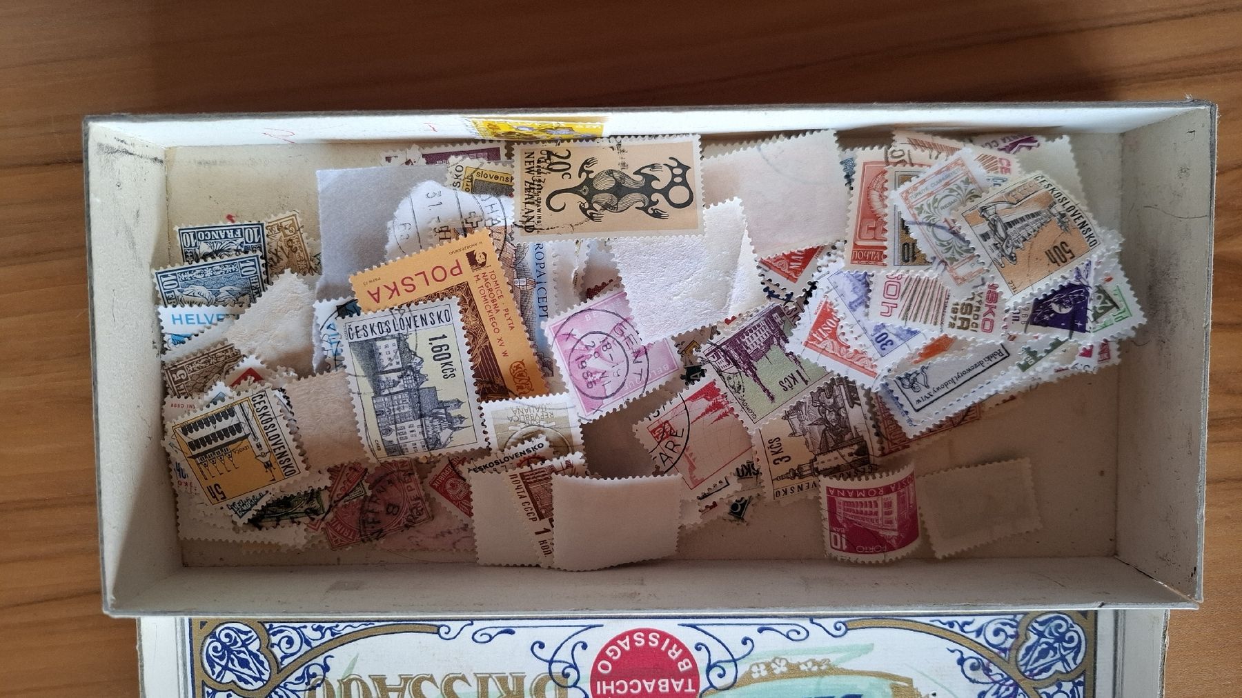 Alben: Briefmarkensammlung klein – Gebraucht aus Niederuzwil von ast_5kmg 6