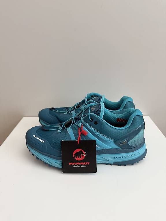 Mammut Chaussures femmes: Mammut MTR 201 II Trailrunning Wanderschuhe gr 38.5 – Neuf (Voir description) à Zürich par Altruisti 2