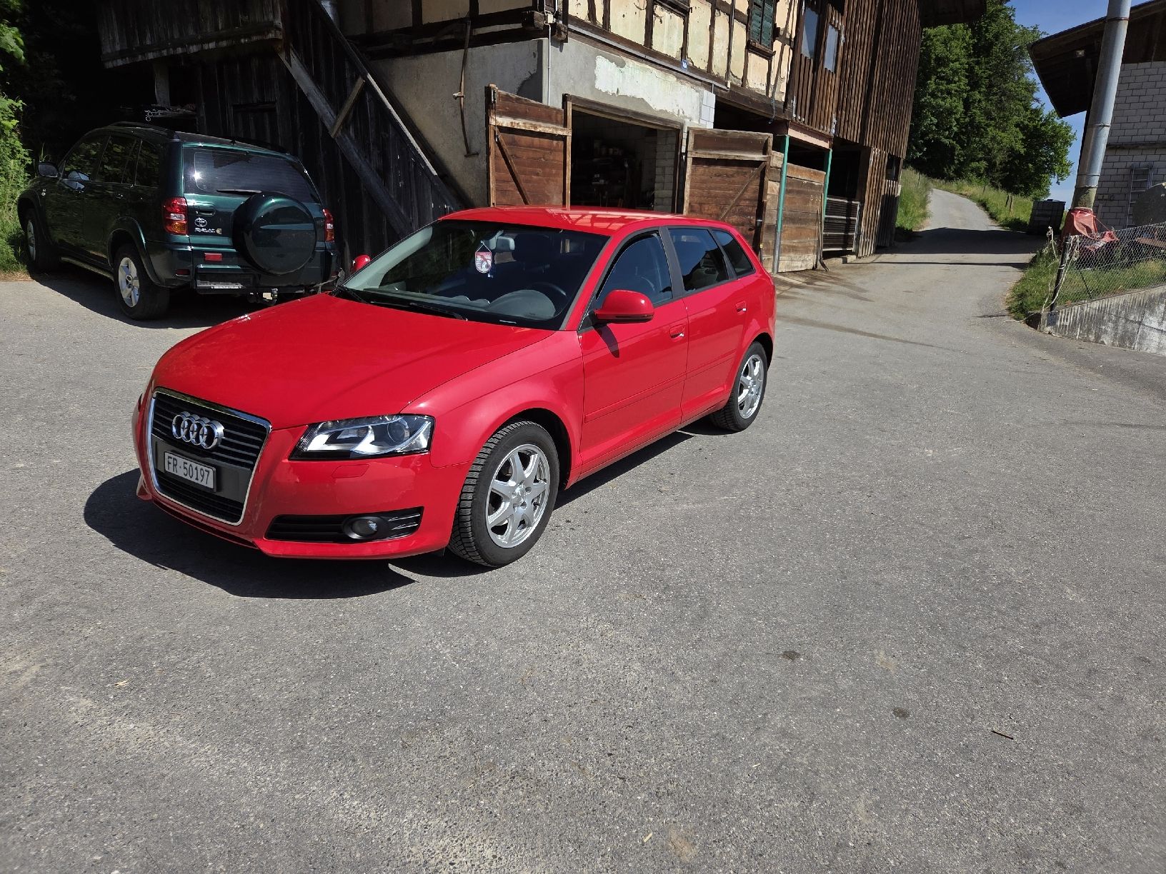 Audi Automobili: Auto Audi a3 – Usato da Heitenried venduto da Michu98 2