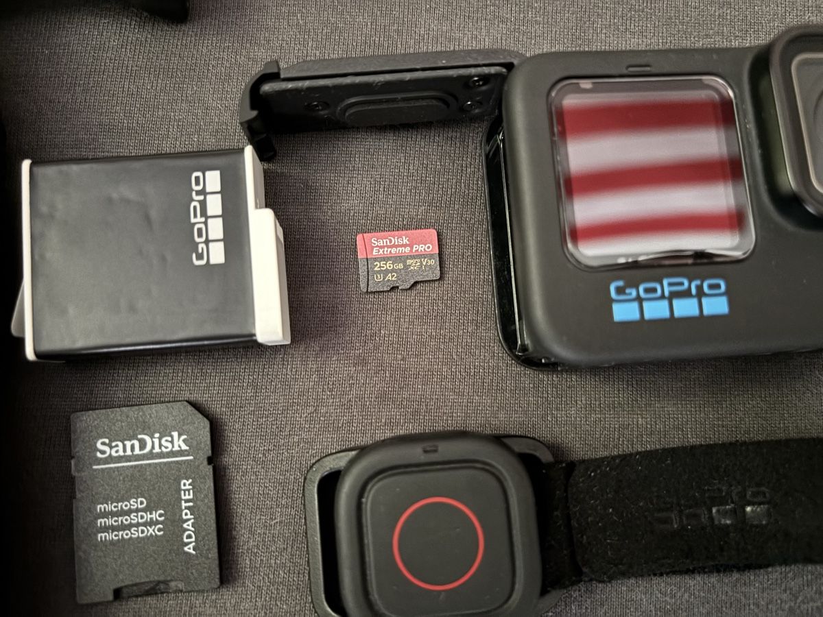 Gopro Action Cam: Gopro Hero 11 mit Zubehör – D'occasion à Rehetobel par lars_lutz 2