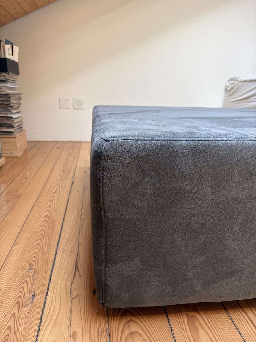 Interio Sgabelli: Hocker, Pouf, Dunkelgrau, Interio 1x1 m – Usato da Zürich venduto da Claubieten 2