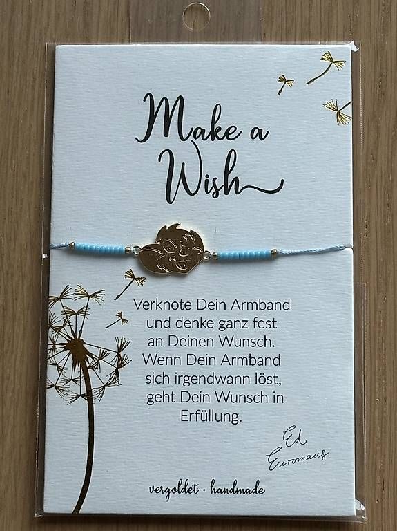 Armbänder & -reifen: Europapark Wunscharmband – Neu und originalverpackt aus Münchenstein von jac_5wlz