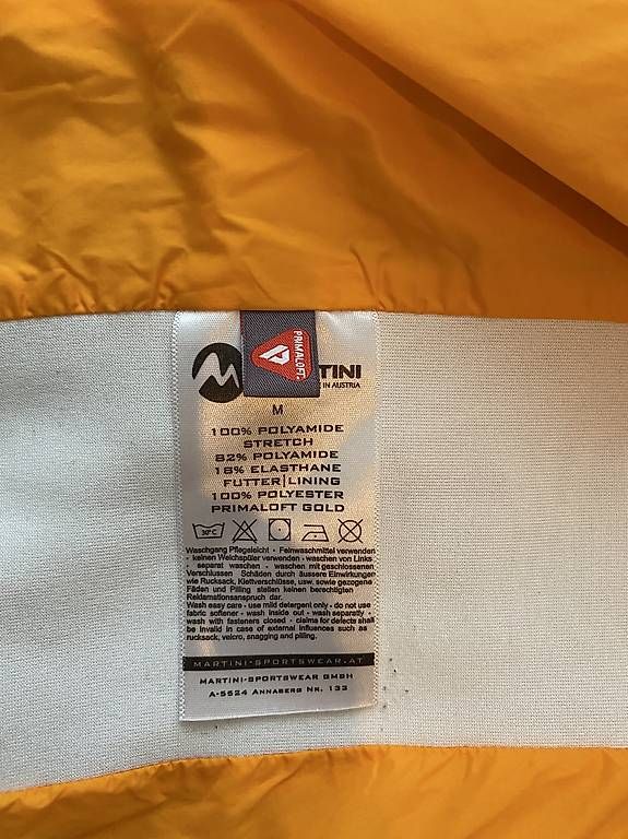 Giacche: Martini Jacke  – Usato da Landquart venduto da Danni77 1
