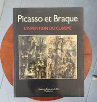 Livre d art Picasso Braque