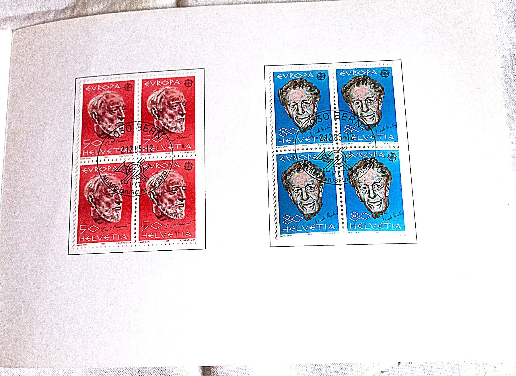 Tutti i francobolli: Ansicht von Bissone mit Briefmarken ^ – Usato da Baar venduto da 2cvbaar 1