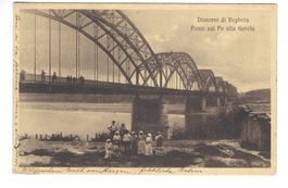 AK Ansichtskarte Voghera Gerola-Brücke Pavia Italien, 1922