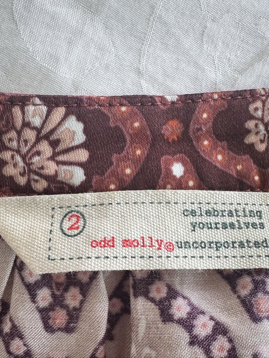Odd Molly Vestiti: reizendes Odd Molly Kleid Gr.2 – Usato da Meisterschwanden venduto da Zauberfee24 4