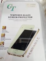 Tempered Glass Screen Protector f. Samsung S5 i9600 Panzergl