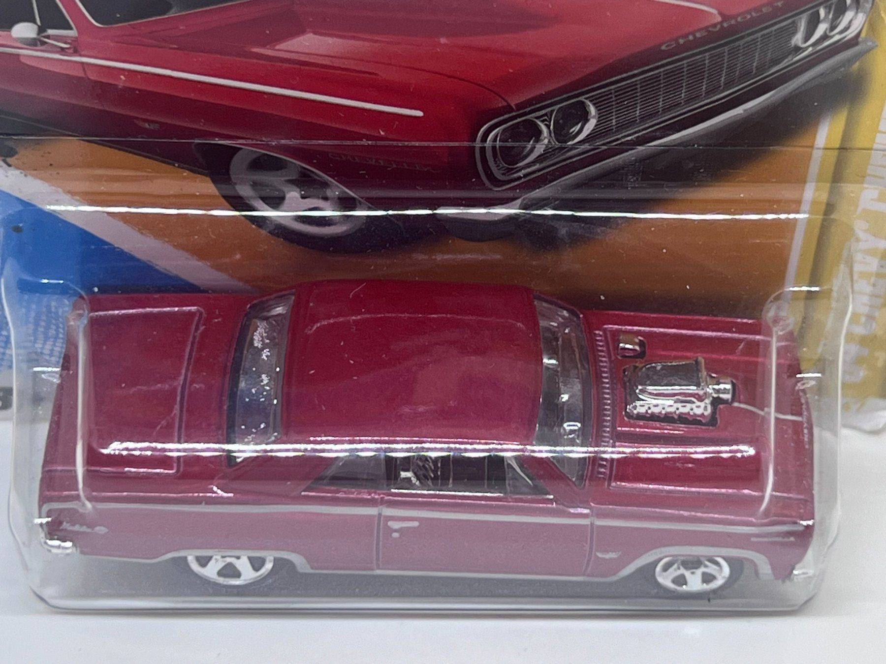 Hot Wheels Modellautos: Hot Wheels '64 Chevy Chevelle SS – Neu und originalverpackt aus Wildegg von LaaBoutique 2