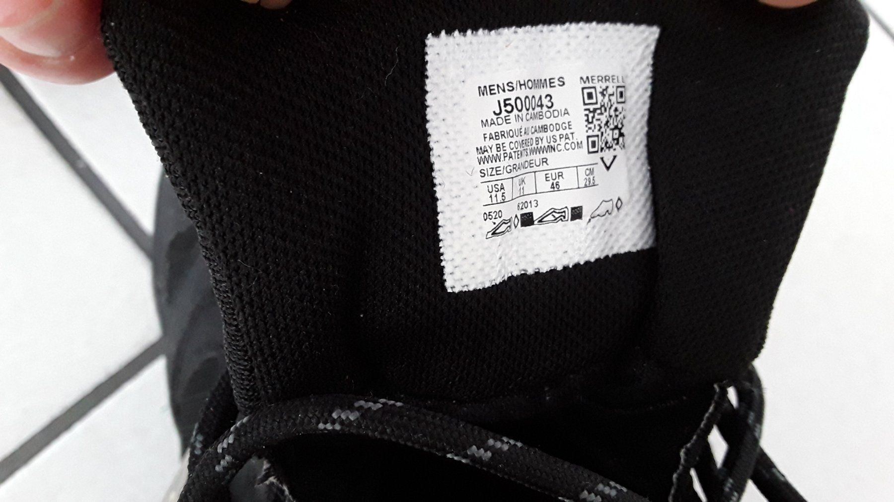 Merrell Scarpe da uomo: Neu merrell wanderschuhe gr 46, goretex – Nuovo e nell'imballaggio originale da Dagmersellen venduto da L.Ga. 2