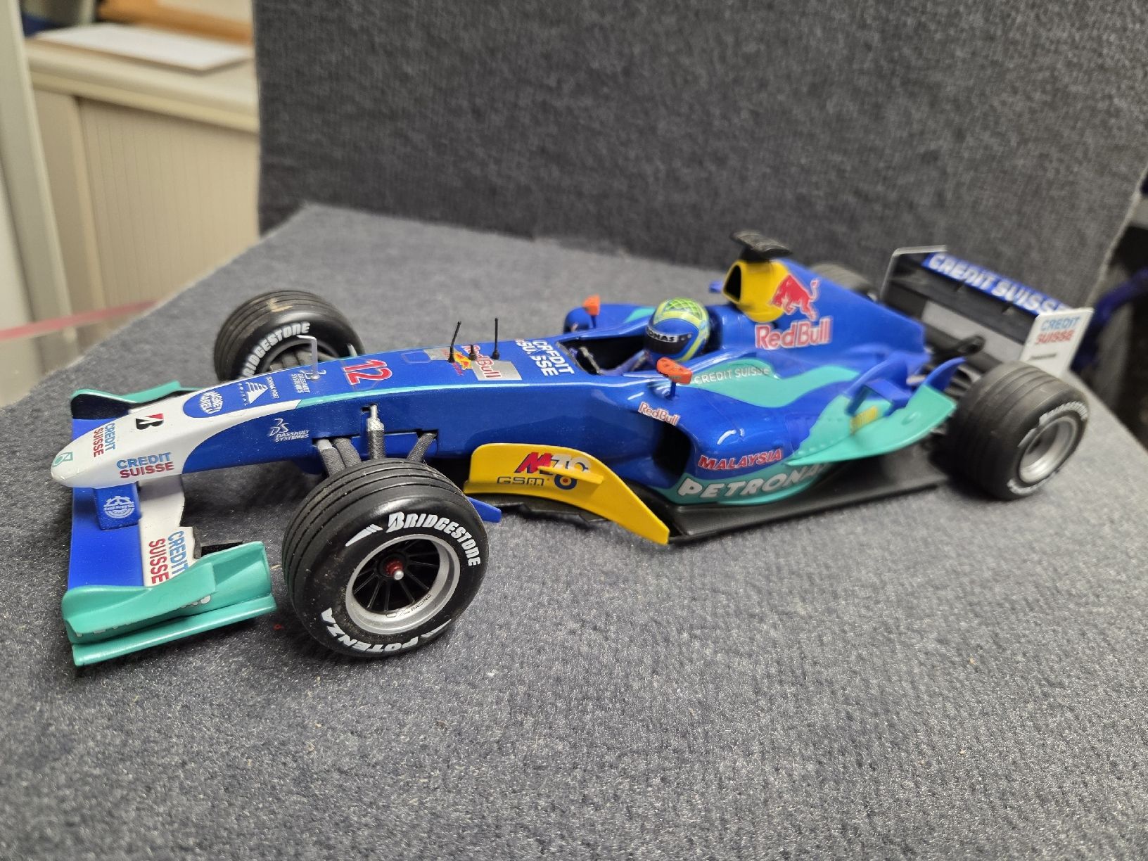 Minichamps Modellini d'auto: Sauber Petronas kleine Sammlung – Usato da Wetzikon ZH venduto da AmacherM 3
