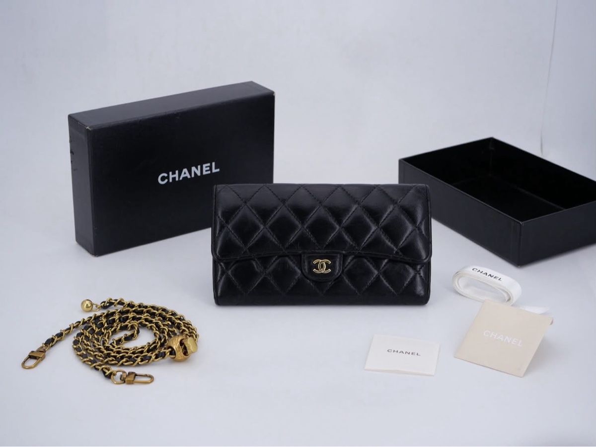 Chanel Portemonnaie: Chanel wallet Holo22 – Gebraucht aus Widnau von Pukpan_99