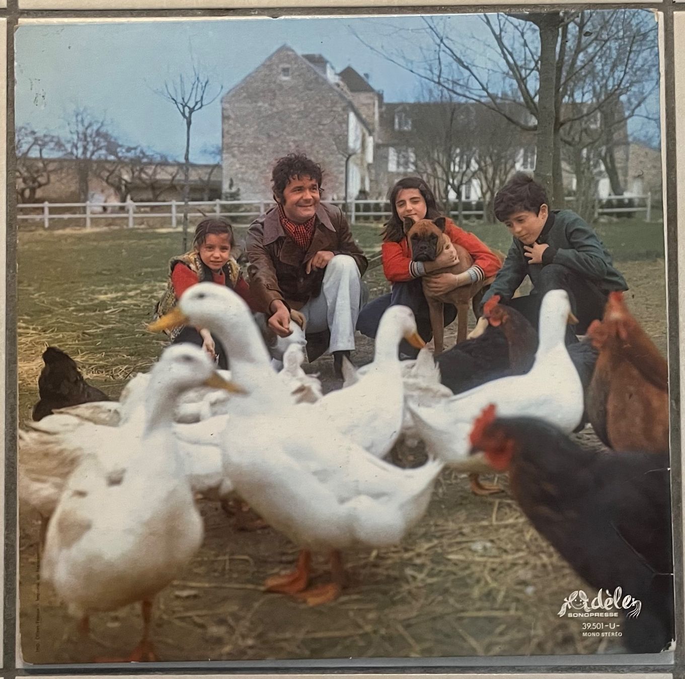 Dischi in vinile: PIERRE PERRET - CUVÉE 71 - 33 Tours – Usato da Bussigny venduto da vinyl-pas-cher 2