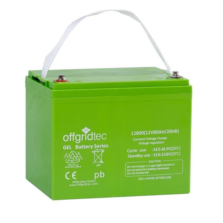 Batteria AGM 12V 2.2Ah Offgridtec - Per Impianti Solari E Sistemi Di Emergenza - Foto 9