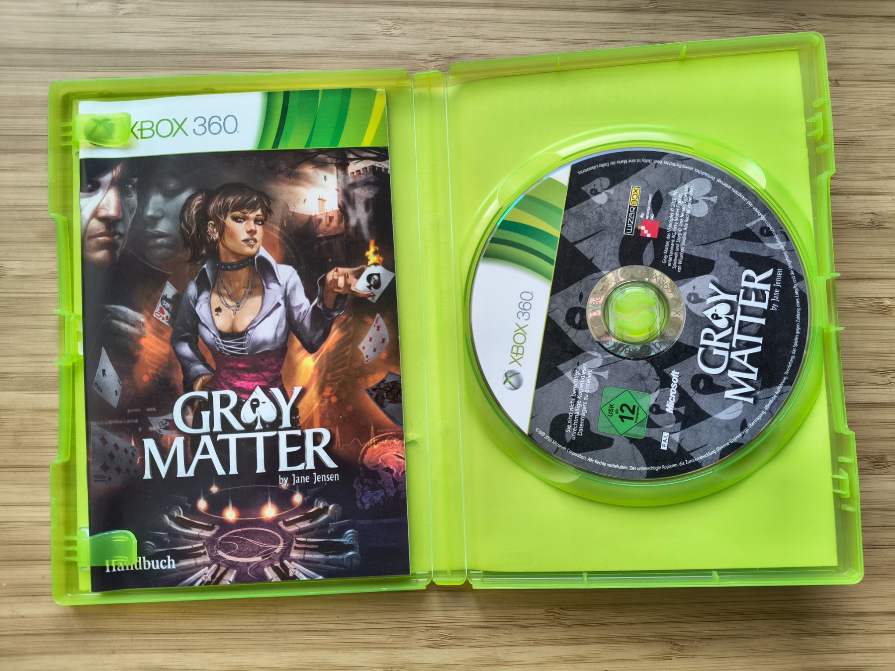 Giochi: Gray Matter (XBox 360) – Usato da Riedholz venduto da ste_96cd 2