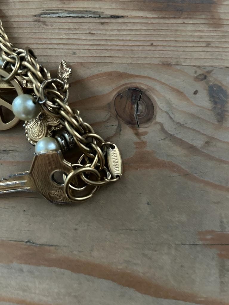 Moschino Bracciali & Braccialetti: Vintage Bettel-Armband Moschino – Usato da Schaffhausen venduto da amwr 6