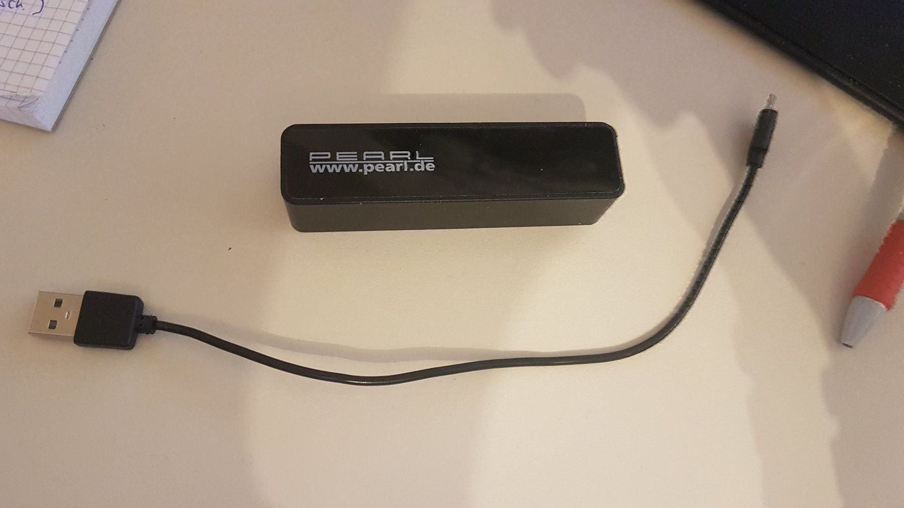 Akkus: Powerbank  2200 mAh – Gebraucht aus Adlikon b.Regensdf von ChriZ86