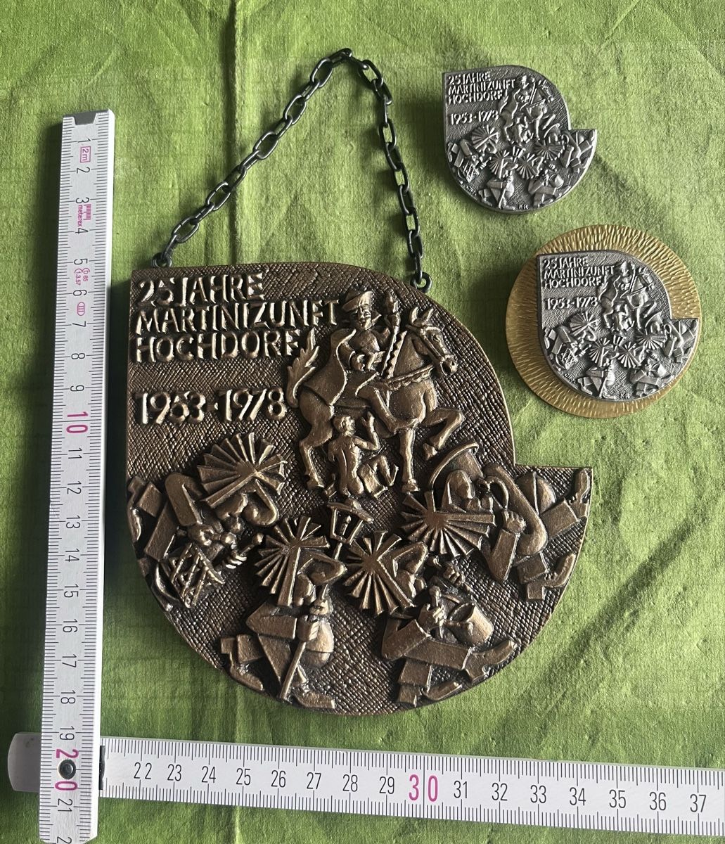 Medaglie: Martini Zunft Hochdorf – Usato da Itingen venduto da Bebbi6569