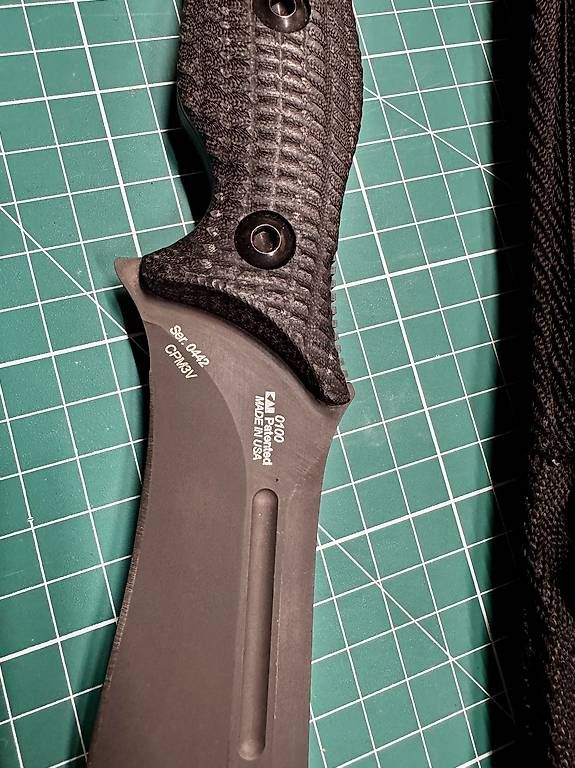 Accessori: Couteau Zero Tolerance 0100 – Usato da L'Abbaye venduto da BigDahu 3