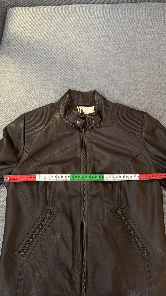 Avant Premiere Jacken: Avant Premiere Lederjacke, Größe 40, Braun – Gebraucht aus Adliswil von RicPro 7
