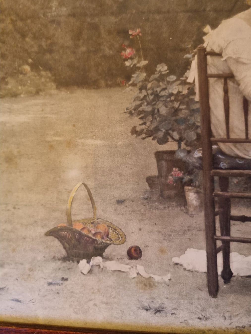 Foto & Immagini: Antiker Marcus Stone Kunstdruck gerahmt – Usato da Scharnachtal venduto da devin03 5