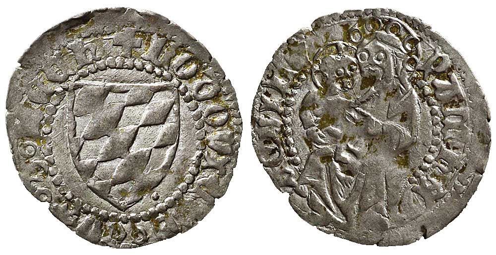 Italie Aquileia 12 Bagattini (14121420) Ludovico II di Teck Kaufen