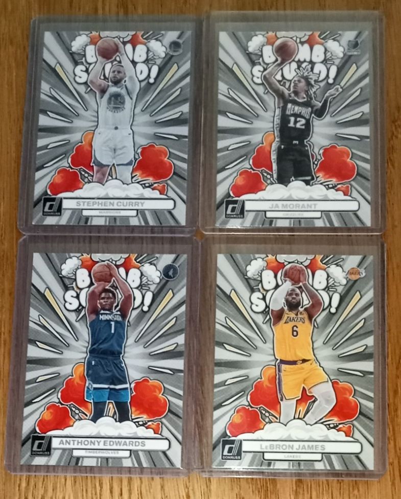 Karten: Panini Donruss Full Bomb Squad insert set NBA cards  – Neu (gemäss Beschreibung) aus Vallorbe von ant_75wx 1