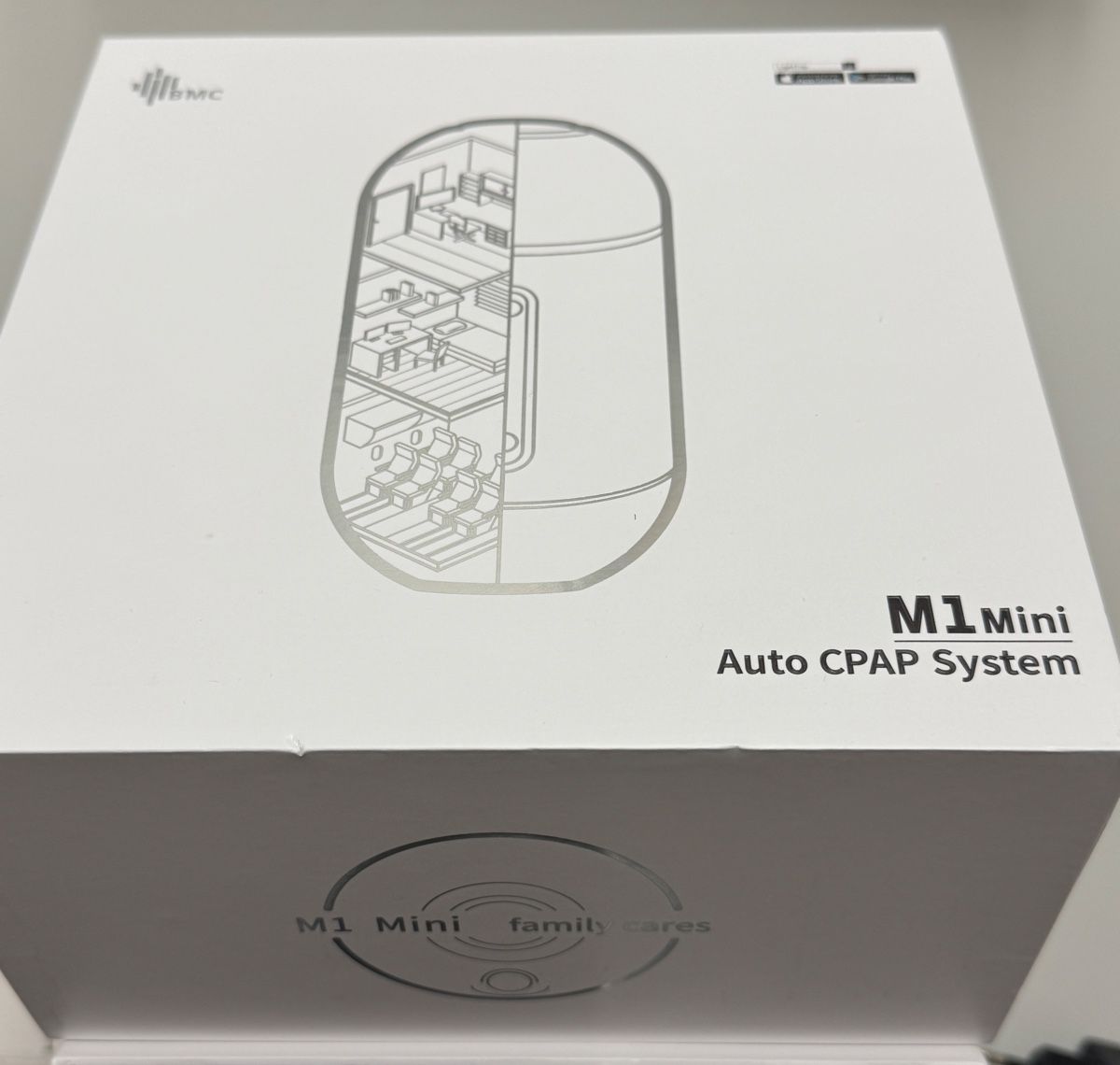 BMC Medizinische Geräte: BMC M1 Mini Auto CPAP System, neuwertig – Gebraucht aus Buochs von  1