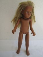 Blonde Sasha Serie Puppe - ohne Kleider