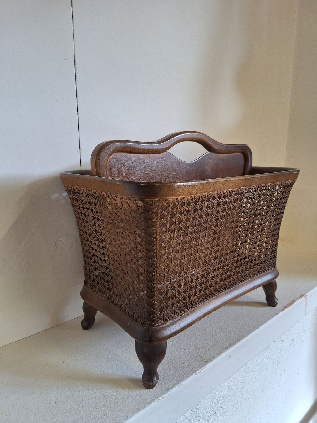 Altro per la casa: Rattan Zeitungsständer – Usato da Urtenen-Schönbühl venduto da Atelier21_bern 2