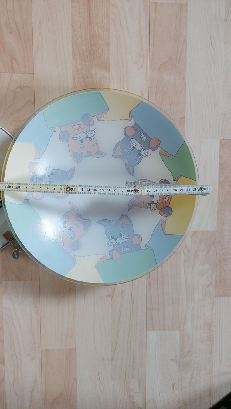 Conforama Lampadari & plafoniere: Kinderzimmerlampe, Deckenlampe mit Katzen Motiv – Usato da Neuenegg venduto da RESI06 2