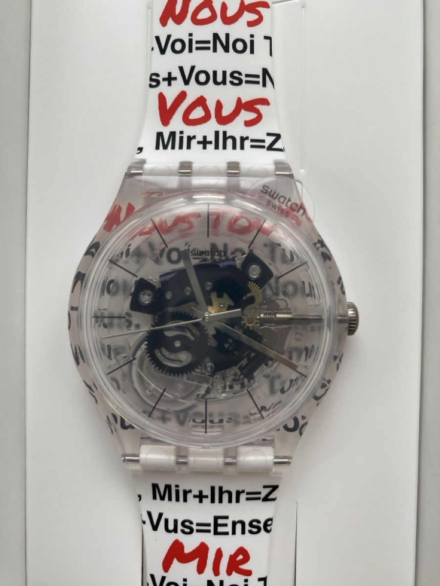 Swatch Orologi: Swatch GV Uhr 2026 ungeöffnet – Nuovo e nell'imballaggio originale da Münchenbuchsee venduto da Kokosnuss44 2