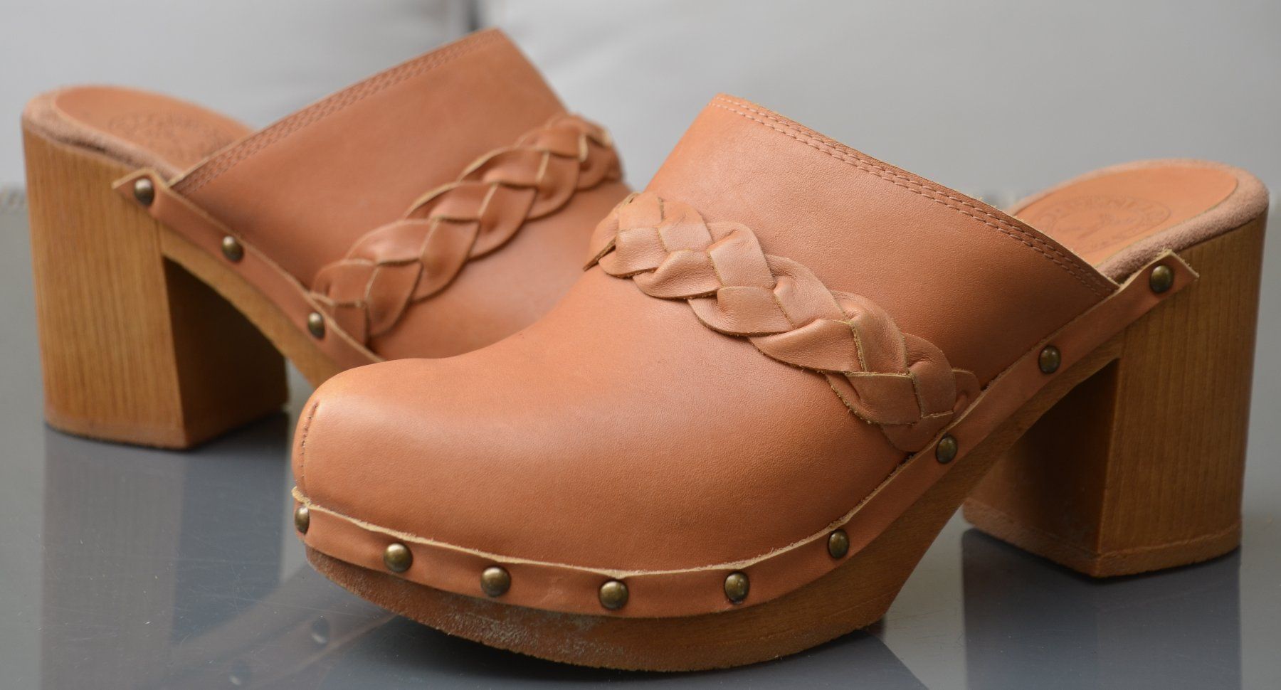 Penelope Chilvers Scarpe da donna: Penelope Chilvers Clogs / Sabot 39 – Nuovo (secondo la descrizione) da Collonges venduto da arashee 3