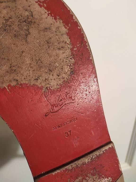 Christian Louboutin Damenschuhe: Sandales Louboutin – Gebraucht aus Niederbuchsiten von CsBertha 3