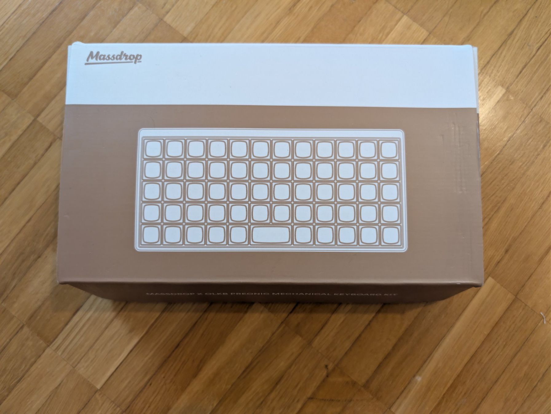 Tastiere: Custom Ortholinear Keyboard - Preonic - Cherry MX Blue – Usato da Rüschlikon venduto da Puertecillo 5