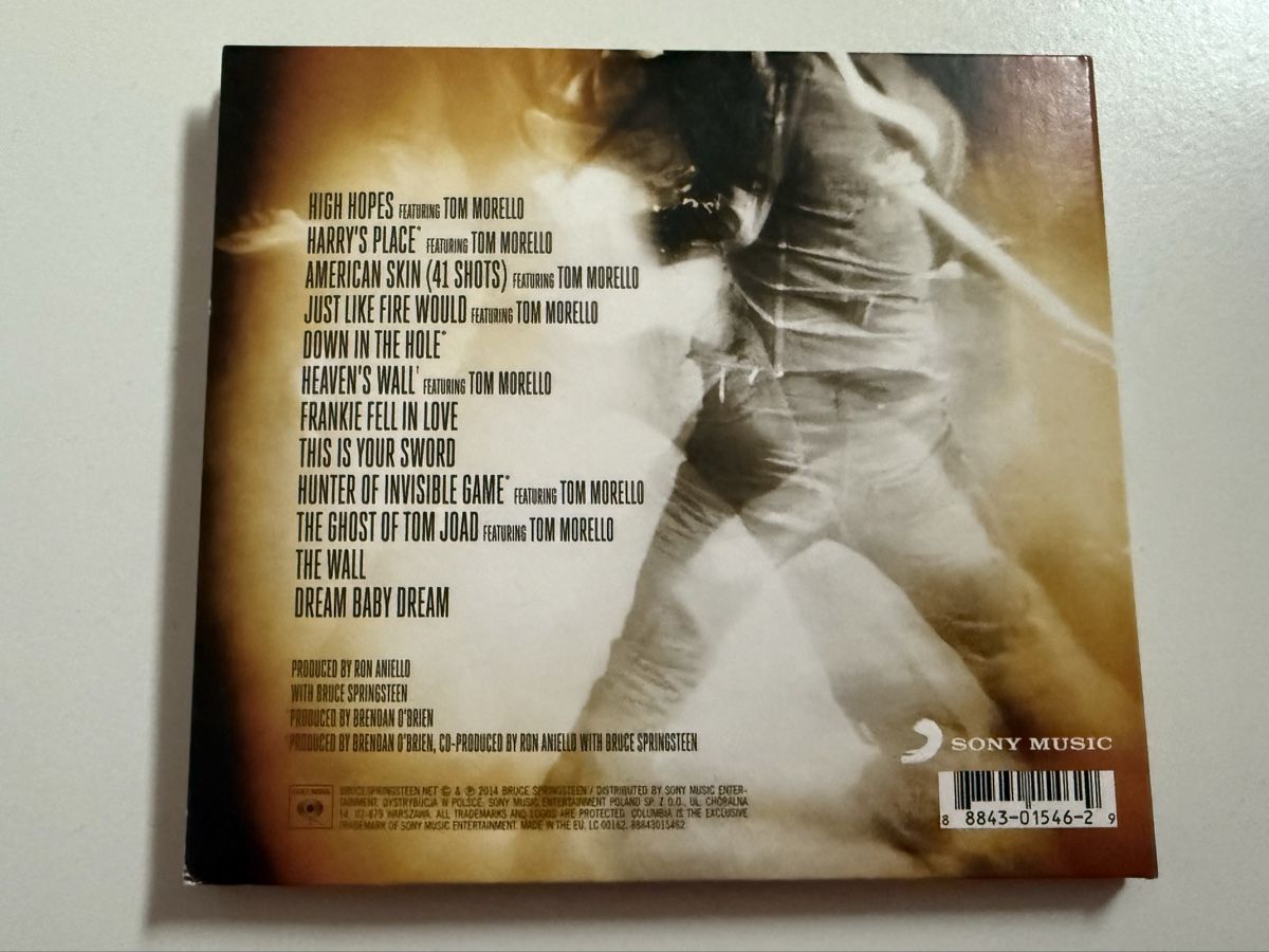 CD: Bruce Springsteen - High Hopes CD – Usato da Oberried Brienz venduto da Chyara 1