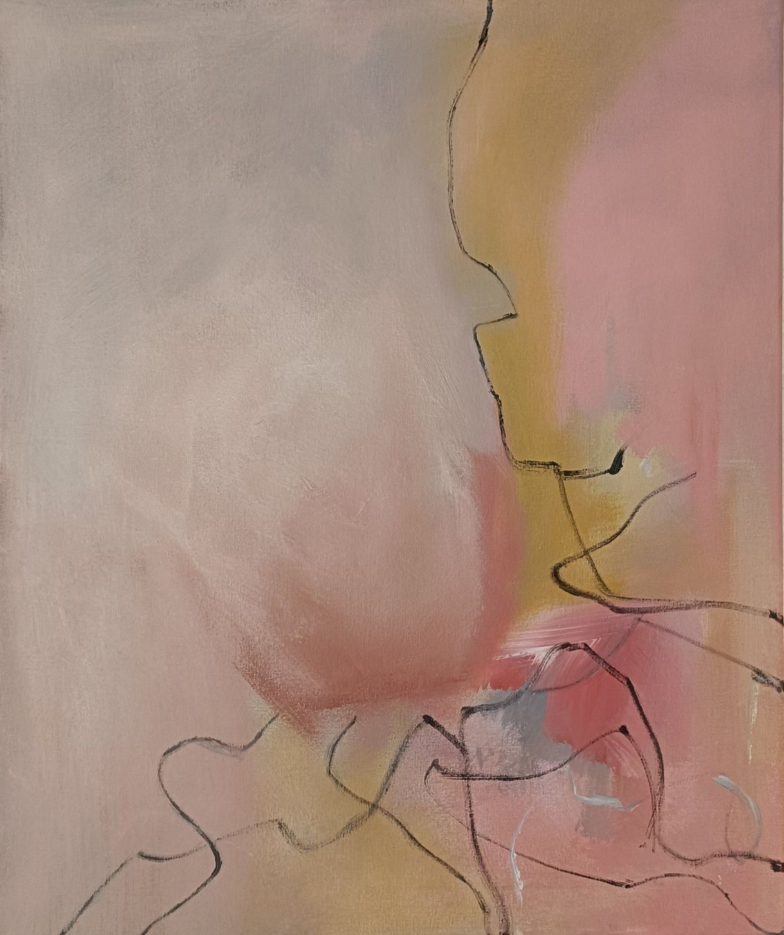 Dipinti: Bild - Momentum 50x60 – Nuovo (secondo la descrizione) da Villmergen venduto da Cynober-Art 1
