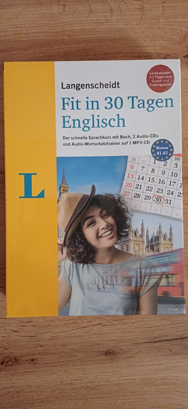 Software: Langenscheidt Englischkurs A1 A2 – Nuovo e nell'imballaggio originale da Grosswangen venduto da Geschenkberatung