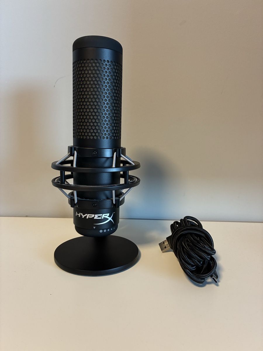 Hyperx Microfoni: HyperX QuadCast S - Mikrofon – Nuovo (secondo la descrizione) da Weiningen ZH venduto da MellRo.54