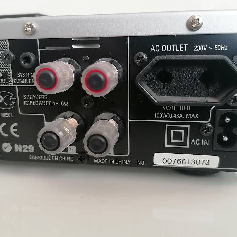 Receiver: Denon Receiver +CD DRA-F 107 + DCD-F107  – Gebraucht aus Agno von Tonygre 3
