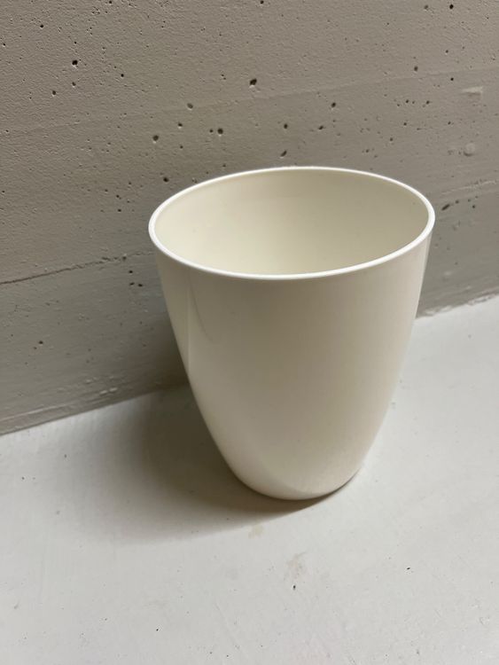 Elho Brussels Diamond Orchideentopf Hoch – 12,5 Cm Ø, 15 Cm H, Aus Recyceltem Kunststoff