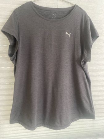 T-shirt sport Puma anthracite XL