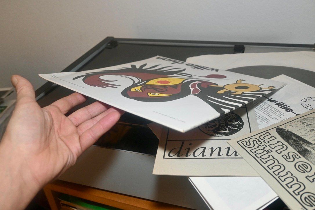 Dischi in vinile: MOHAWK NATION Willie Dunn – Akwesasne Notes m Inserts 1978 – Usato da Pfaffhausen venduto da mono_rec 8