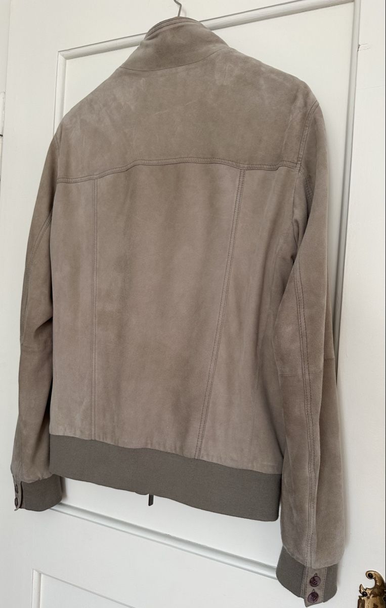 Gimo’s Giacche: Gimos Wildlederjacke beige, Grösse S-M – Usato da Zollikon venduto da _M65_ 9